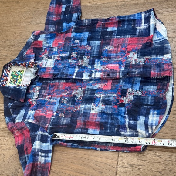 Men’s Robert Graham Picnic Sport Shirt Size 4XL - Picture 7 of 11